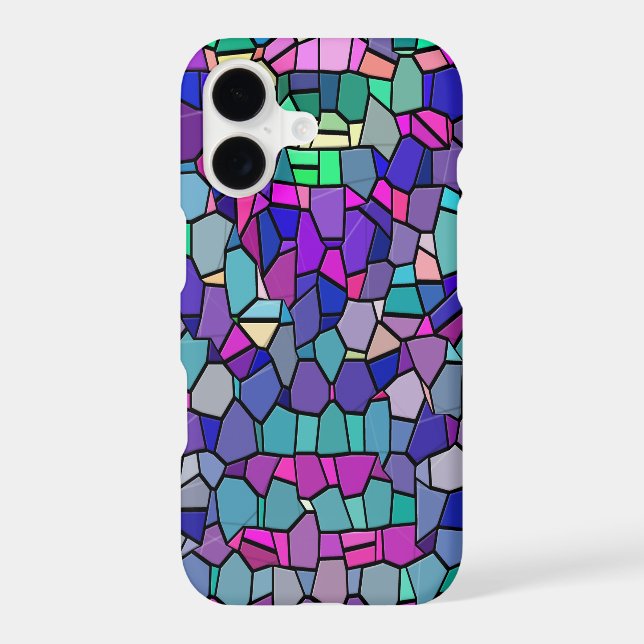 Stained Glass..... Iphone Case (Back)