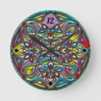 Stained Glass Iris