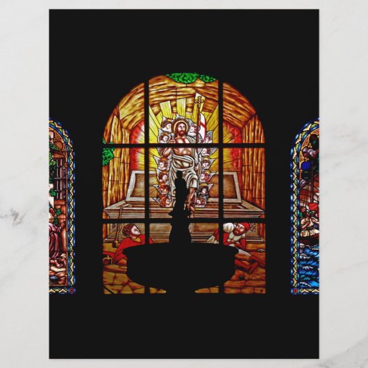 stained glass jesus (Front)