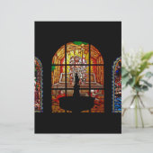 stained glass jesus (Standing Front)