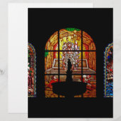 stained glass jesus (Front/Back)