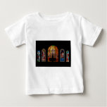 stained glass jesus baby T-Shirt