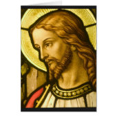 Stained Glass Jesus Christ (Front)