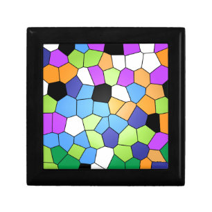 Stained Glass Jewelry Box