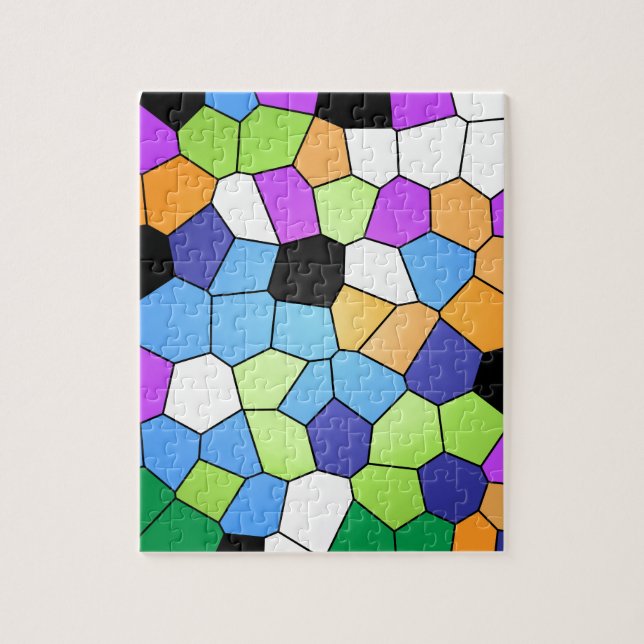 Stained Glass Jigsaw Puzzle (Vertical)
