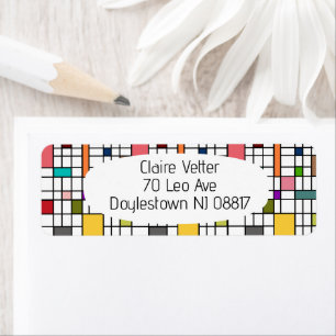Stained Glass  Label