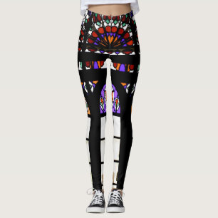 Stained Glass  Leggings
