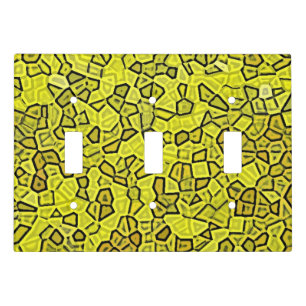 Stained Glass   Light Switch Cover