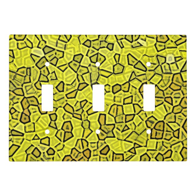 Stained Glass   Light Switch Cover (Front)
