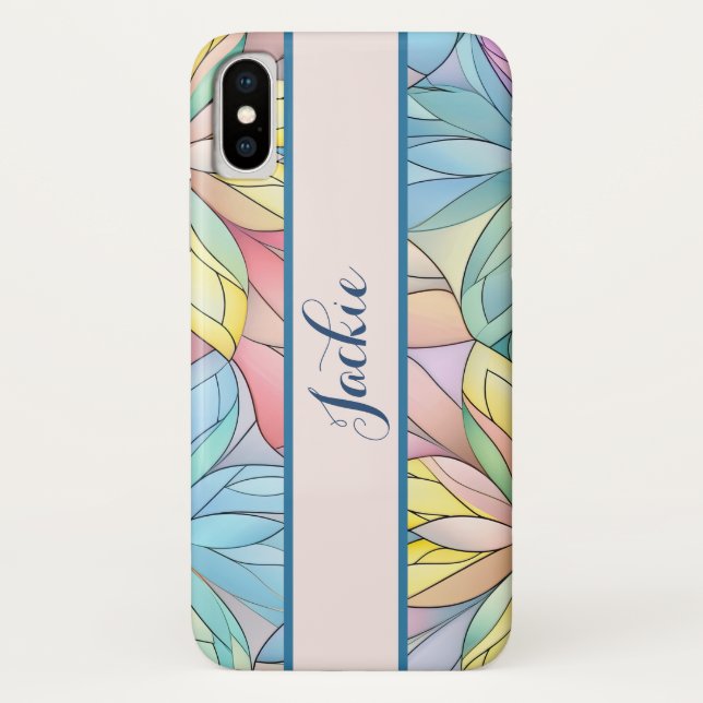 Stained Glass Look  Case-Mate iPhone Case (Back)
