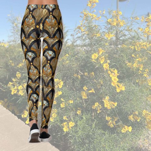 Stained Glass Look Leggings