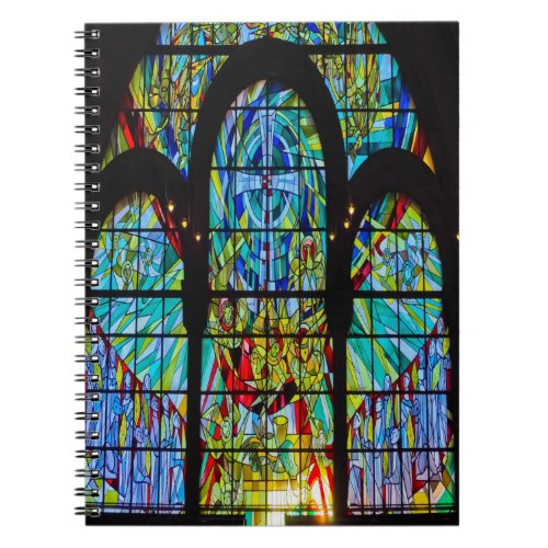 Stained Glass Look Notebook