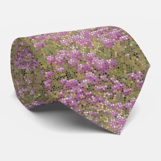 STAINED GLASS LOOK/SHADES OF PINK PURPLE GREEN 