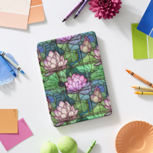 Stained Glass Lotus iPad Pro Cover