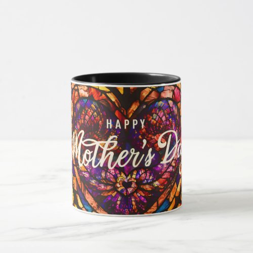 Stained Glass Love A Mothers Day Special Mug