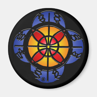 Stained Glass Magnet