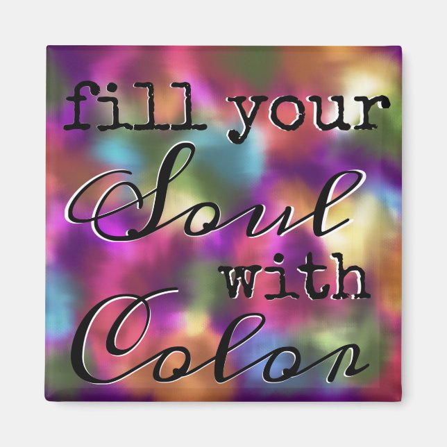 Stained Glass Magnet (Front)