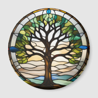 Stained Glass Magnet