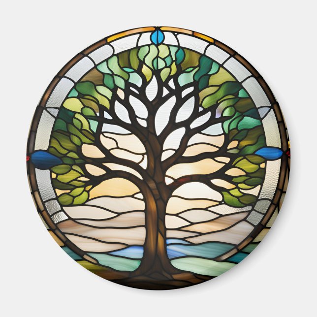 Stained Glass Magnet (Front)