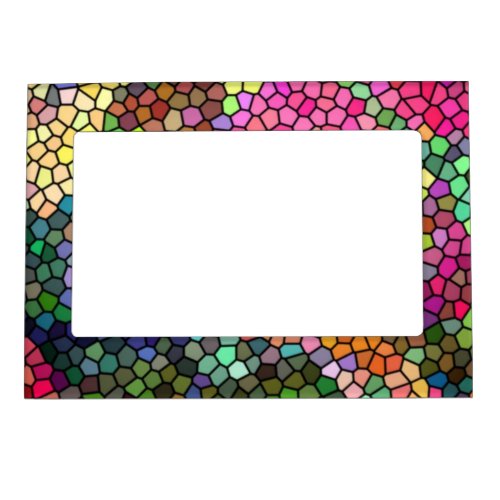 Stained Glass Magnetic Picture Frame