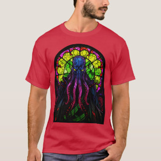 Stained Glass Mindflayer T-Shirt