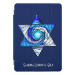 Stained Glass Mogen David iPad Pro Cover