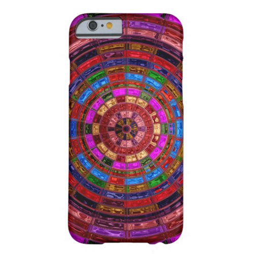 Stained Glass Mosaic Abstract 2 Barely There iPhone 6 Case