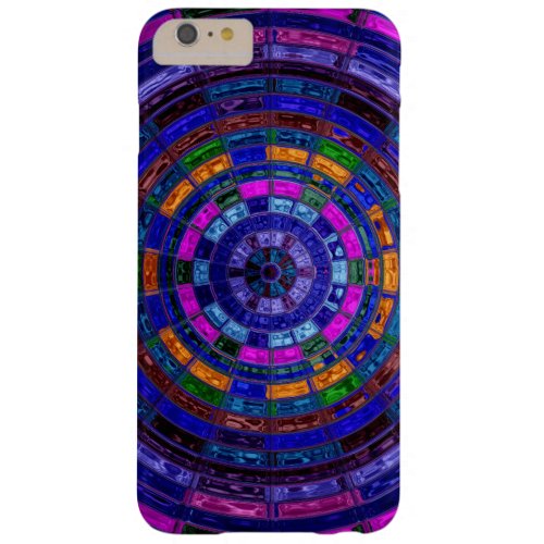 Stained Glass Mosaic Abstract 3 Barely There iPhone 6 Plus Case