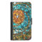 Stained Glass Mosaic iPhone 6 Wallet Case