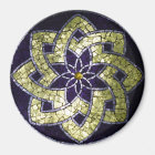 Stained Glass Mosaic Magnet "St. Arnold's Star"