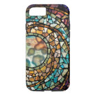 Stained Glass Mosaic Mandala iPhone 7 Case