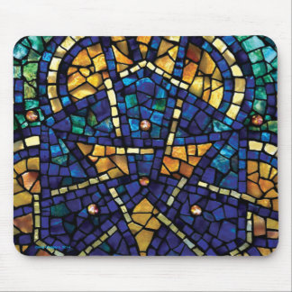Stained Glass Mosaic Mousepad "Kaleidoscope"