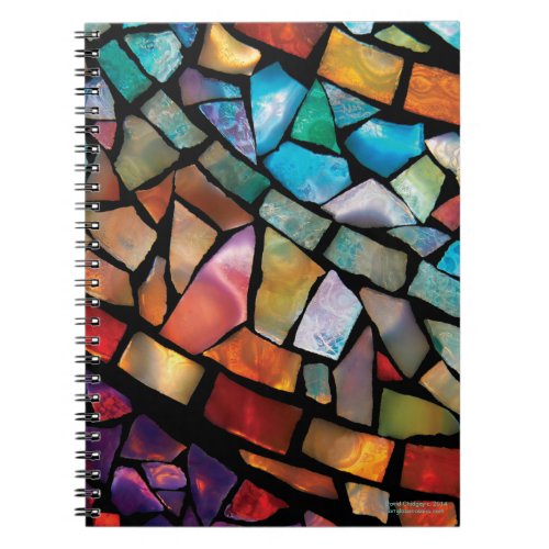 Stained Glass Mosaic Notebook Fiesta Fun