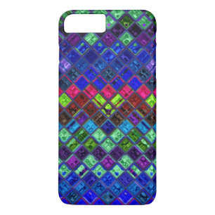 Stained Glass Mosaic Pattern iPhone 8 Plus/7 Plus Case