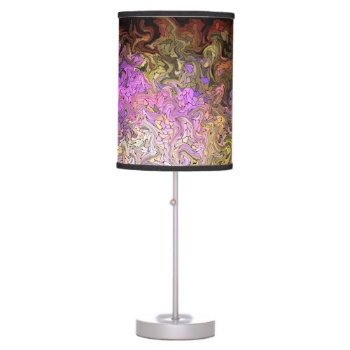 Stained Glass Mosaic Table Lamp
