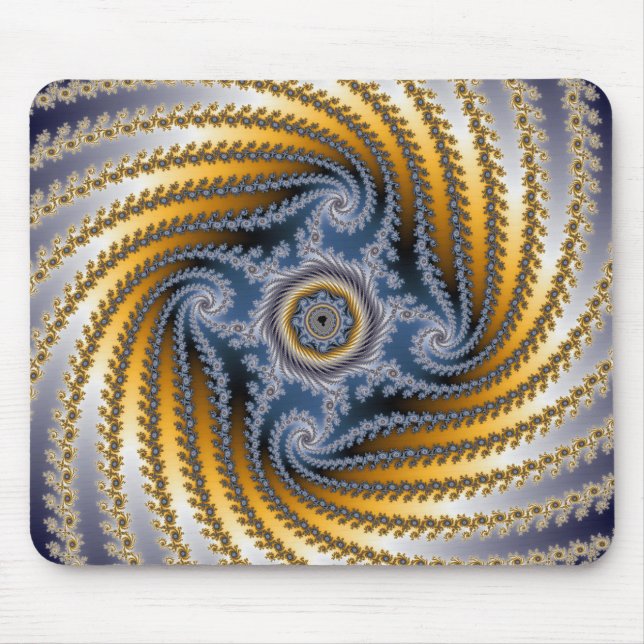 Stained Glass Mouse Pad (Front)