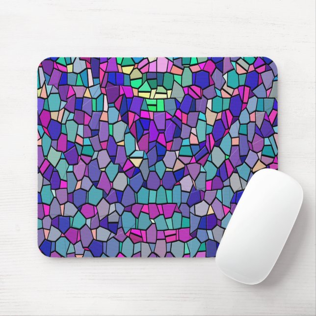 Stained Glass....... Mouse Pad (With Mouse)