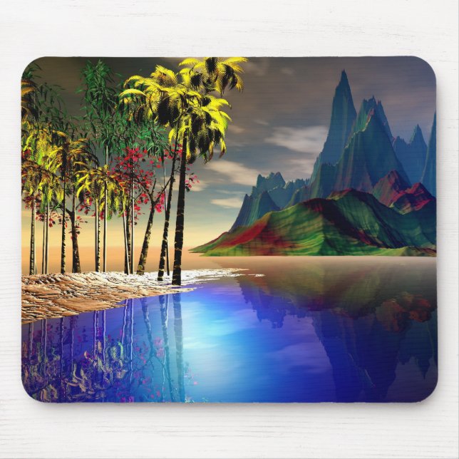 Stained Glass Mouse Pad (Front)