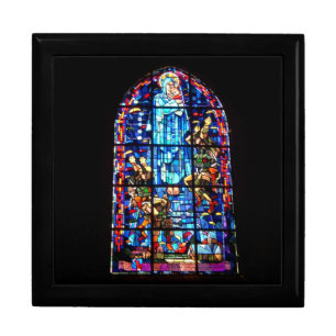 Stained Glass Mural-WW IIi Gift Box