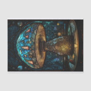 Stained Glass Mushroom Tissue Paper