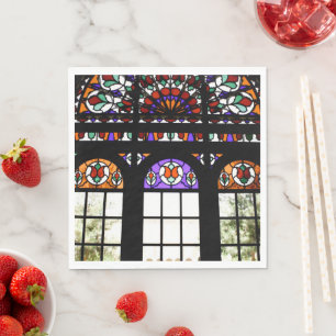 Stained Glass Napkins