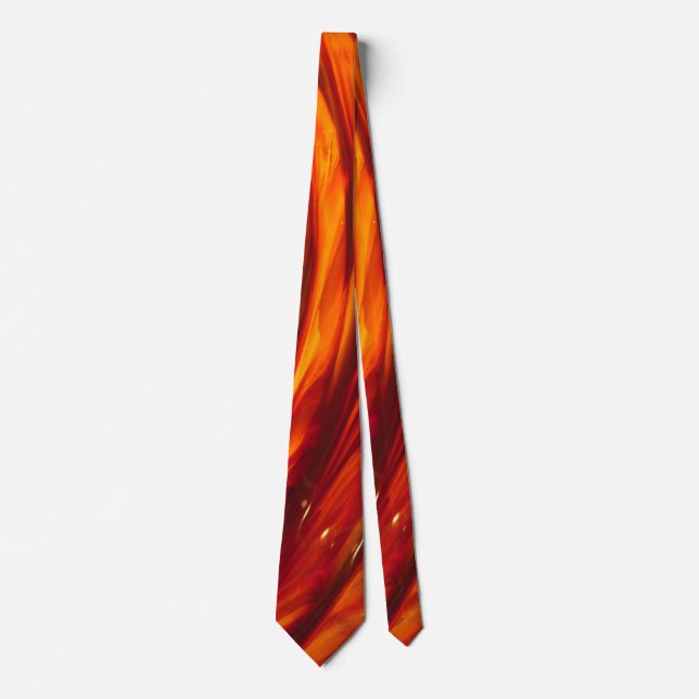 Stained glass neck tie (Front)