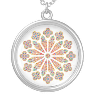 Stained Glass Window Necklaces & Lockets | Zazzle