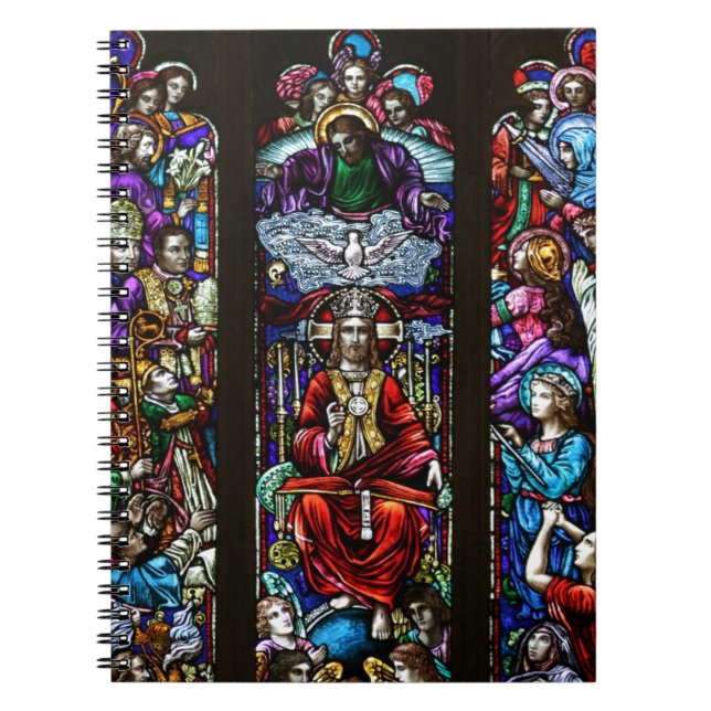 Stained Glass Notebook (Front)