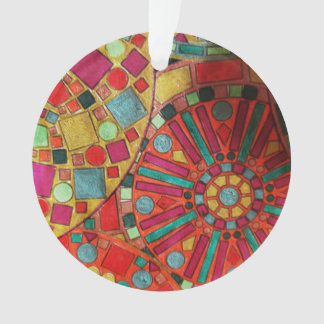 Stained Glass Ornament