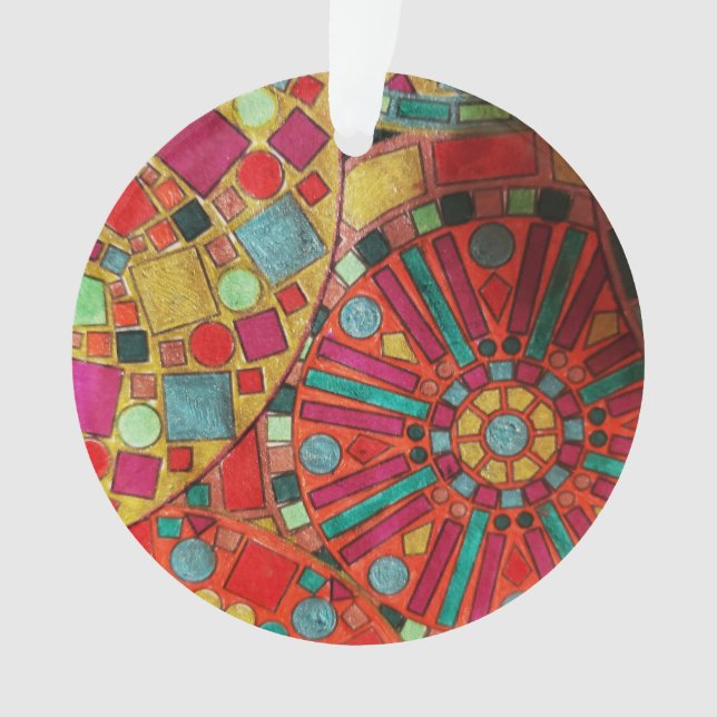 Stained Glass Ornament (Front)