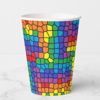Stained Glass Paper Cups