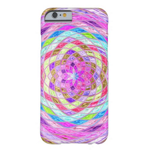 Stained Glass Pattern 2 Barely There iPhone 6 Case