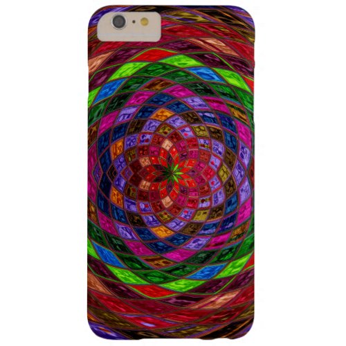 Stained Glass Pattern 3 Barely There iPhone 6 Plus Case