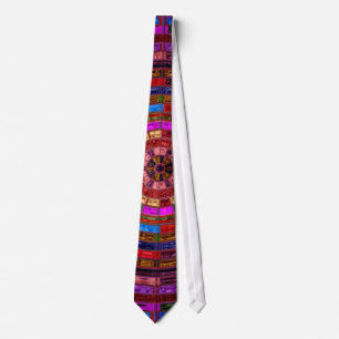 Stained Glass Pattern #3 Tie
